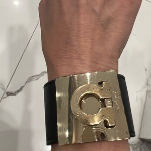 Ferragamo women’s black cuff